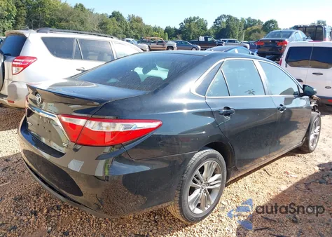 2016 Toyota Camry Se from USA, damaged, VIN 4T1BF1FK7GU208641